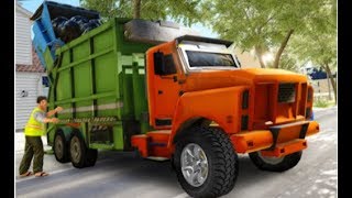 Android GamePlay HD City Garbage Truck Simulator screenshot 3