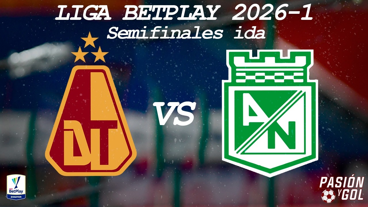 EN VIVO: DEPORTES TOLIMA vs NACIONAL - SEMIFINAL IDA - LIGA BETPLAY ...