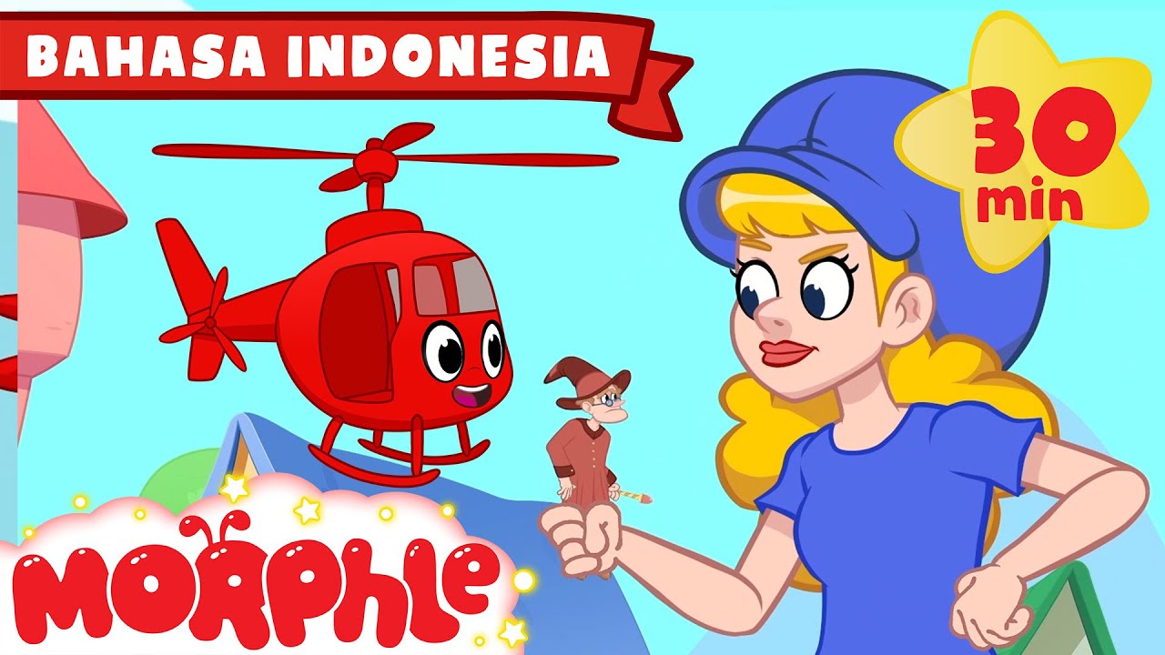 ⁣Dongeng Raksasa Mila, SERU!!! | Morphle - Bahasa Indonesia | Kartun Anak-Anak