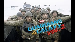 Saving Private Ryan with the Guardians of the Galaxy 2 Opening