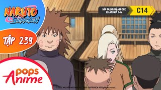 Naruto Shippuden Tập 239 - Bộ Ba Huyền Thoại Ino - Shika - Cho - Trọn Bộ Naruto