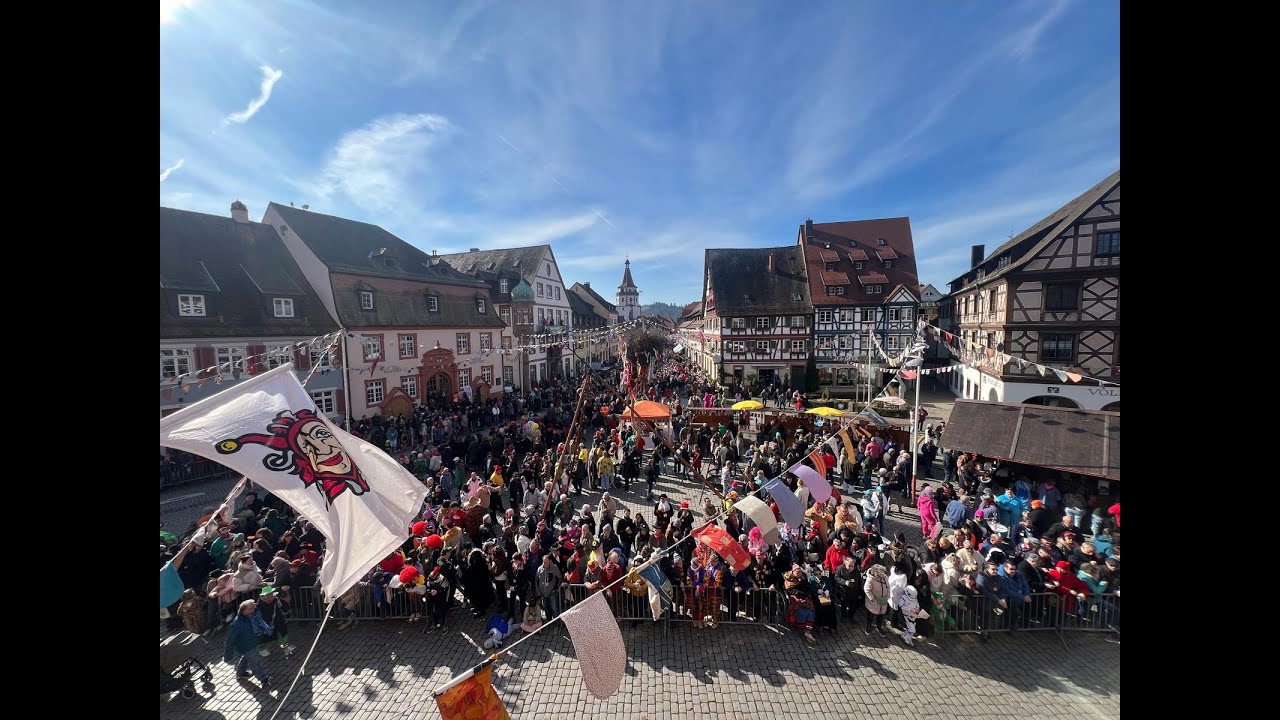 Großer Gengenbacher Fasendsumzug Sonntag 02 03