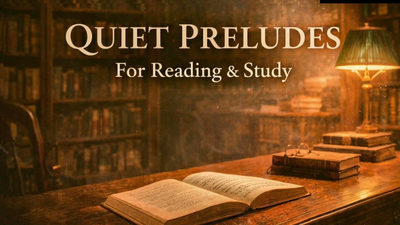 Quiet Preludes – Classical Music for Reading & StudyClara Weißmann (1868–1935) #classicalmusic 