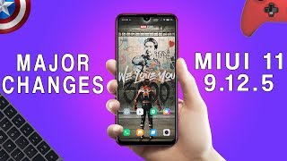 MIUI 11 9.12.5 Xiaomi EU ROM For REDMI NOTE 7 PRO