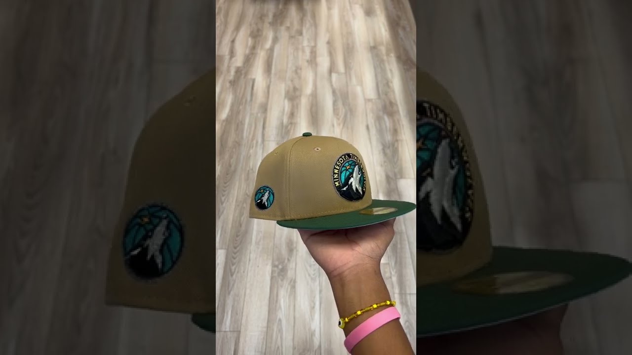 Minnesota Timberwolves NBA New Era 59Fifty Fitted Hat 🐺