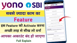 इस Feature को अभी Activate कर लो वरना अकाउंट बंद हो जाएगा ! How To Manage Full Transaction Rights | screenshot 4