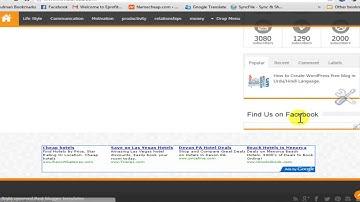 How to a Custom Template upload in Blogger Lecture 8 in Urdu/Hindi