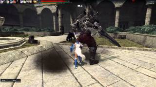 Vindictus: Sword Fiona Ingkells Solo: Electric Boogaloo