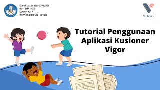 Tutorial Penggunaan Aplikasi Kusioner Vigor screenshot 2