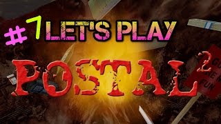 Let's Play Play Postal 2! Part 7- I finally meet Gary Coleman!