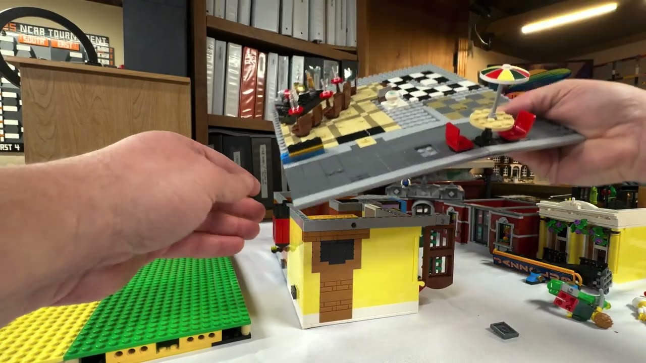 Модульные улучшения LEGO Jazz Club и преобразование MILS