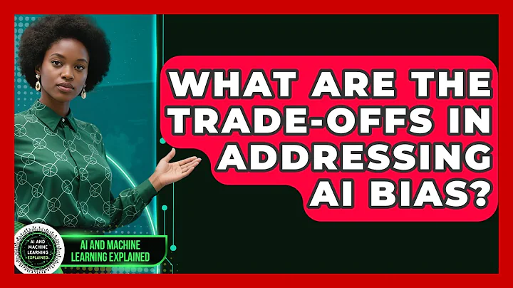What Are The Trade-offs In Addressing AI Bias? - AI and Machine Learning Explained