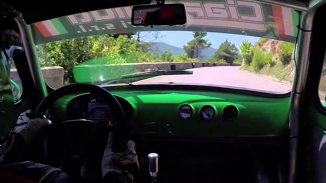 DI COLA | FIAT 500| Svolte di Popoli 2014 | GARA 2