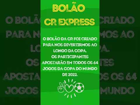 BOLÃO CR EXPRESS