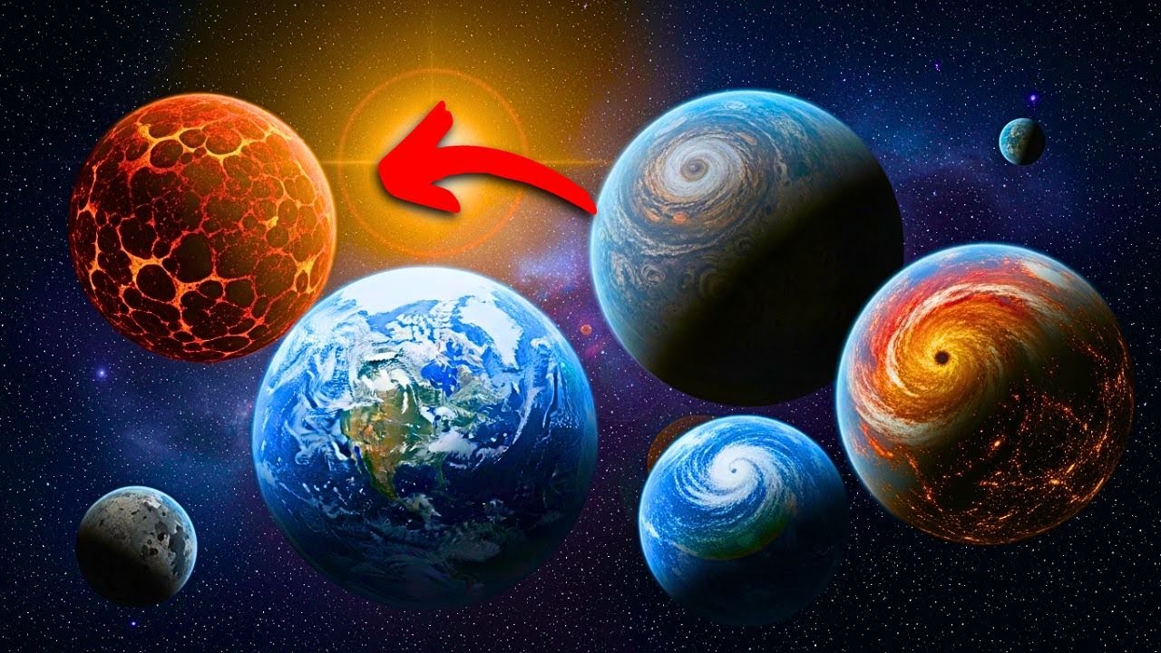 Every Weird Type Of Planet Explained - YouTube