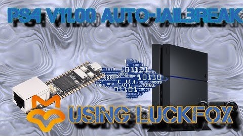 PS4 v11.00 Auto Jailbreak using Luckfox Pico Max