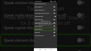 new screen reader for blind user. with TalkBack. how can we use Prudence Screen reader part 1
