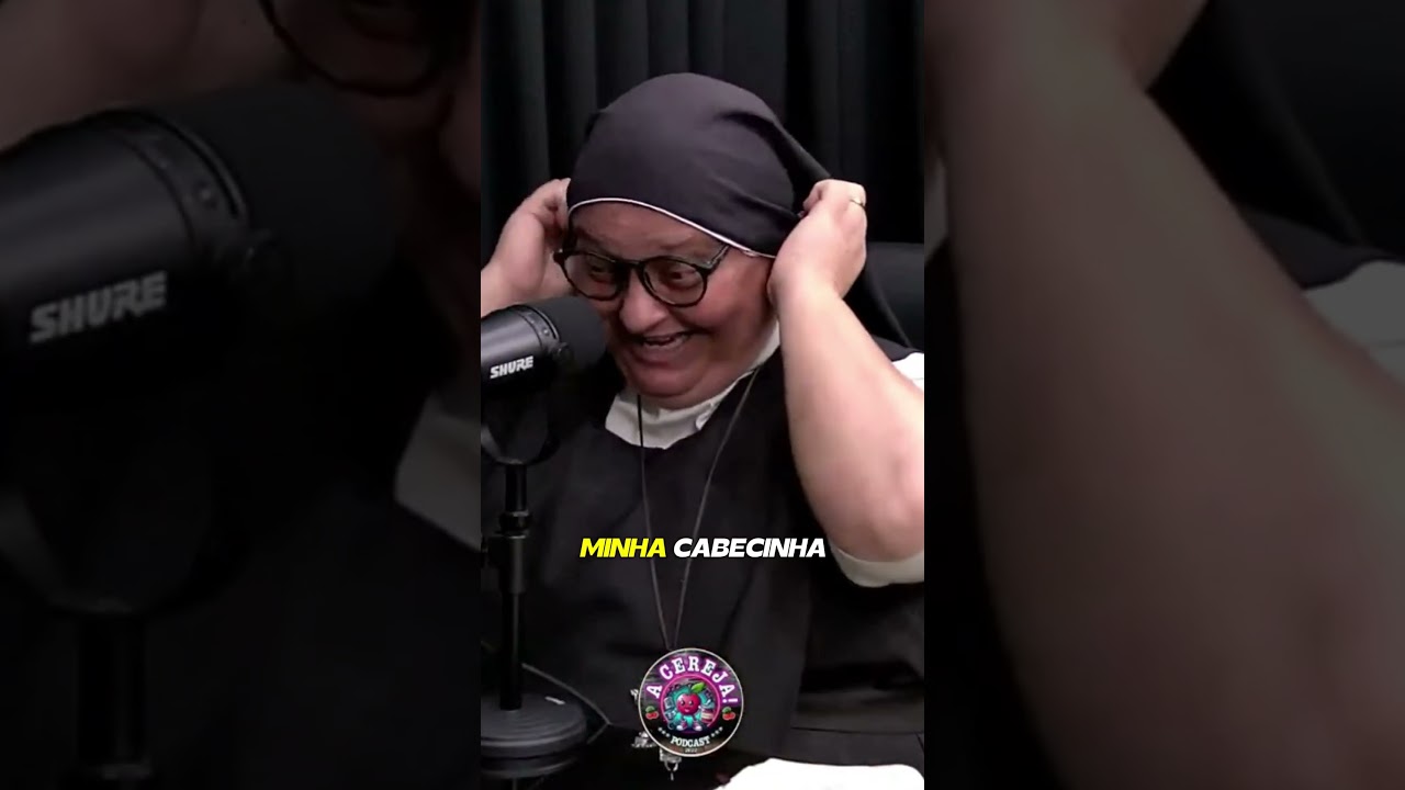 A irmã Elaine  abre o coração  