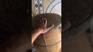 Kendang reog testing swara