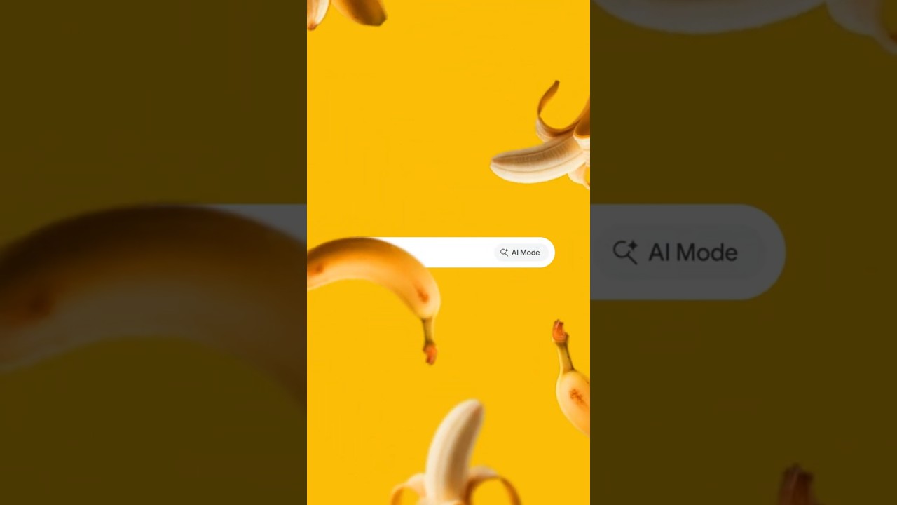 Get access to Nano Banana right inside Google Search. Just open Lens in the Google app & tap the 🍌
