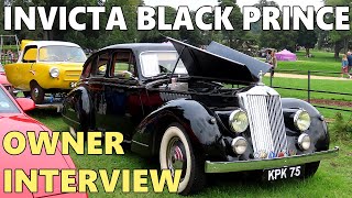 The Invicta Black Prince | Classic car owner interview