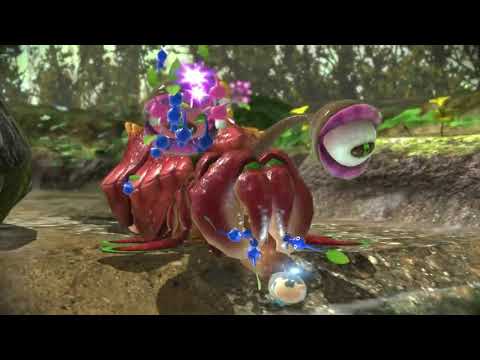 Pikmin 3 Deluxe commercial nintendo switch tvcm cm pub jpn japanese japan jp ピクミン3 デラックス