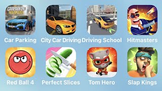 Car Parking, City Car Driving, Driving School and More Games iPad Gameplay