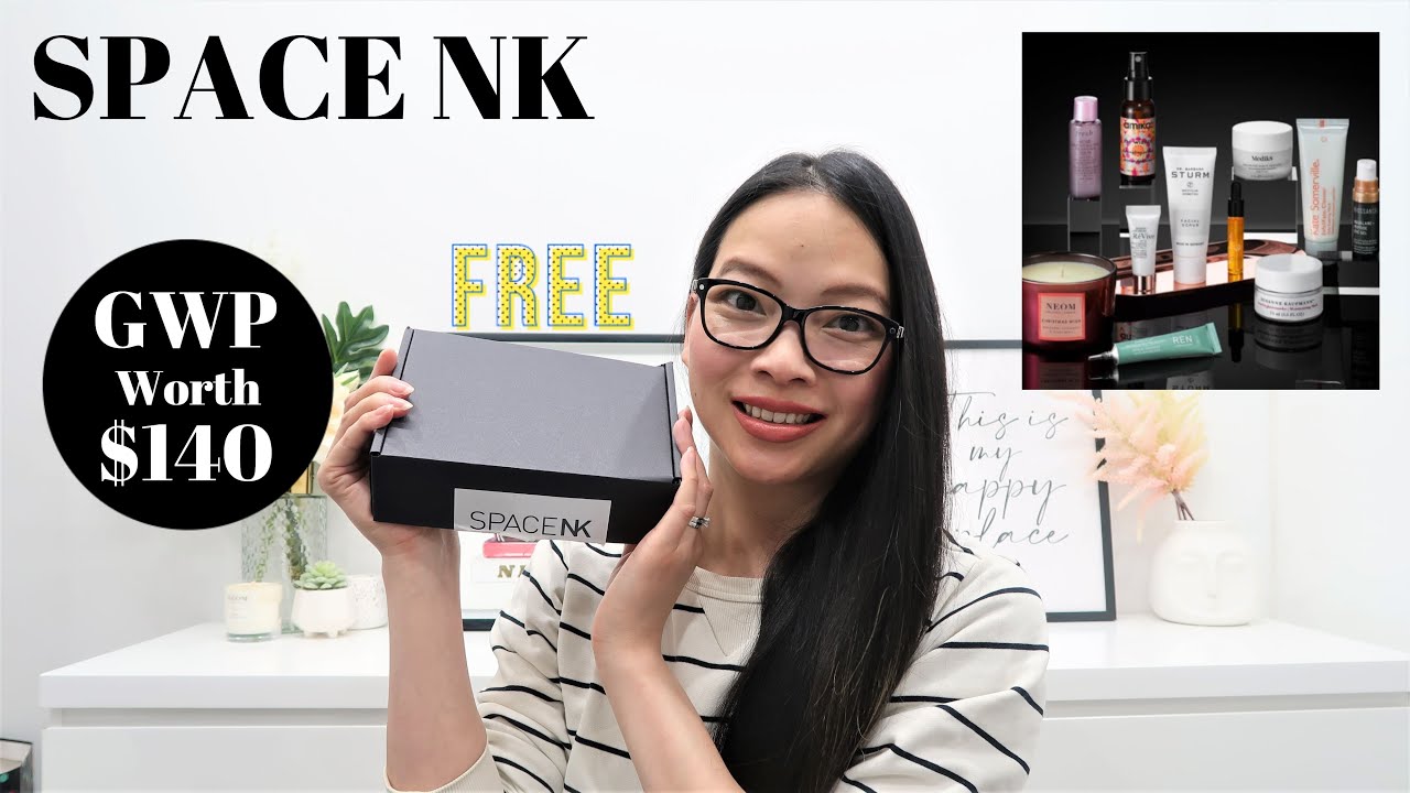 SPACE NK CYBER MONDAY FREE GOODY BAG GWP 2021 – WORTH £140 