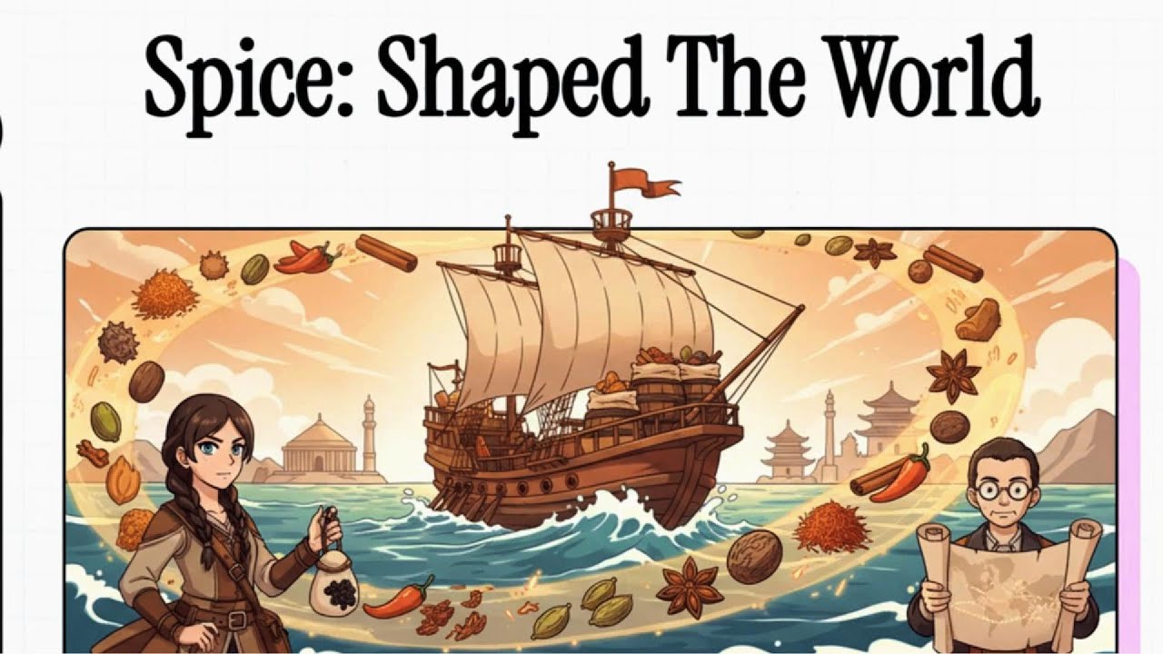 Why Spices Were Once More Valuable Than Gold: A Culinary History