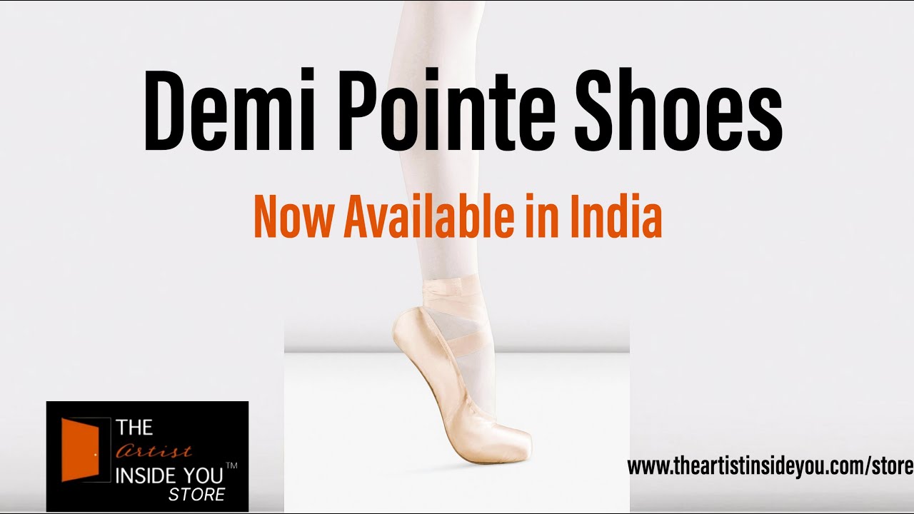 The Artist Inside You Store - Bloch Ballet Demi Pointe Shoes for women