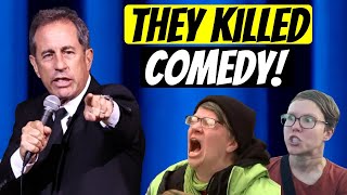 Jerry Seinfeld EVISCERATES The 'Extreme Left' For RUINING Comedy With PC Bullsh*t