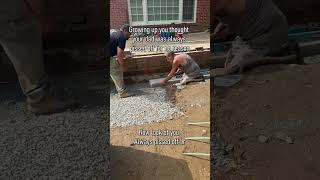 It ain't one thing it's another #humor #landscaping #construction