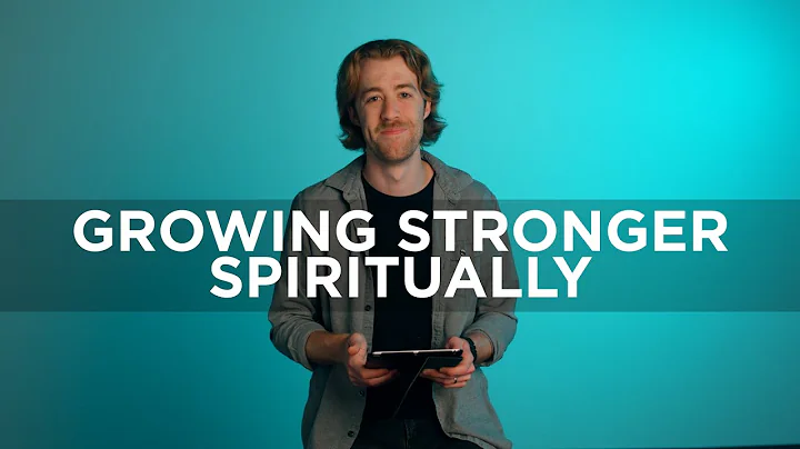 Growing Stronger Spiritually | Nate Boyd | Moments...