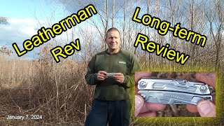 Leatherman Rev Multi-tool Review (Long term) by Nature's Cadence Farm 741 views 4 months ago 3 minutes, 59 seconds
