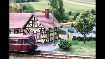 Winzlingen / Tinyville - A Z scale micro layout
