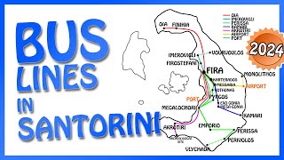 Santorini BUS LINES [Complete 2024 Guide]
