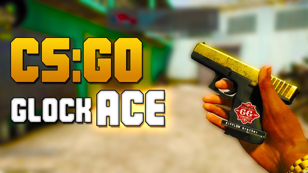 CS:GO - Sickest GLOCK ACE in CS History! (almost) - YouTube