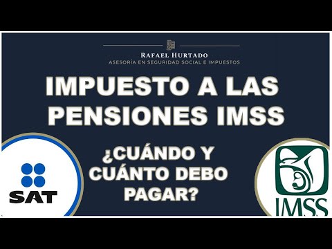 Video: ¿Cuándo se pagan impuestos sobre las pensiones?