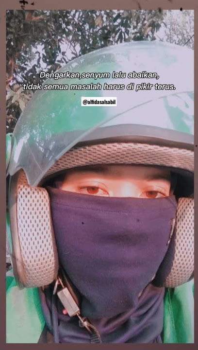 STORY WA TERBARU 2021 | VIDEO BODO AMAT - MUSIKALISASI PUISI #Shorts #bukanmaen
