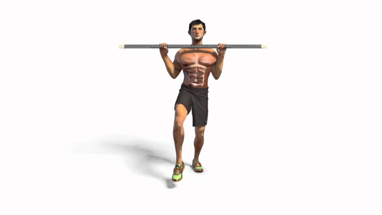 ActivMotion Bar Lower Body Balance Variations