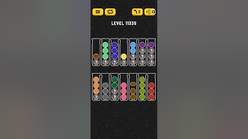 Ball Sort Puzzle Level 11335 /Ball Sort Color Water Puzzle Level 11335 Water Sort Puzzle Level 11335