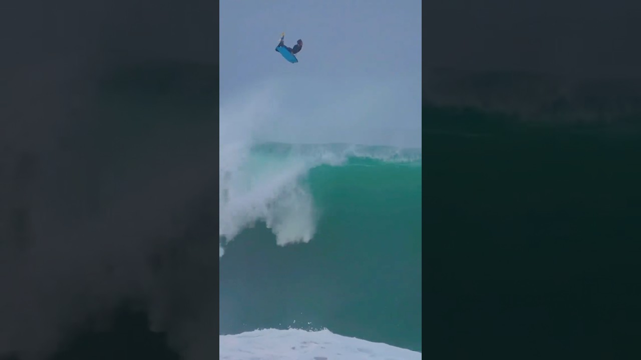 First Ever Double Backflip at The Wedge by Tanner McDaniel 🎥 @Whereisharald