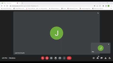 Introduction to Mechanical Vibration Week 1 Tutorial