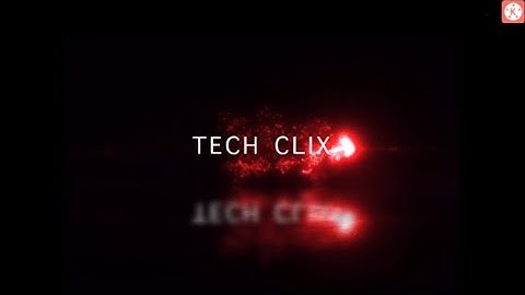 How to Make Tech Intro For Youtube in Kinemaster || Intro Kaise Banaye