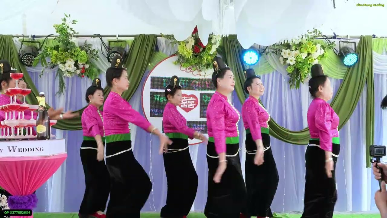 Múa Mừng Lễ Vu Quy Ngọc Nguyên Và Quang Khải Bản Cứp Xã Mường Bú 