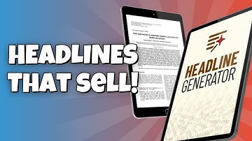 Generate Headlines That Sell! FREE Headline Generator For CLICKFUNNELS