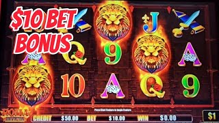 Roma Invicta $10 Bonus Games