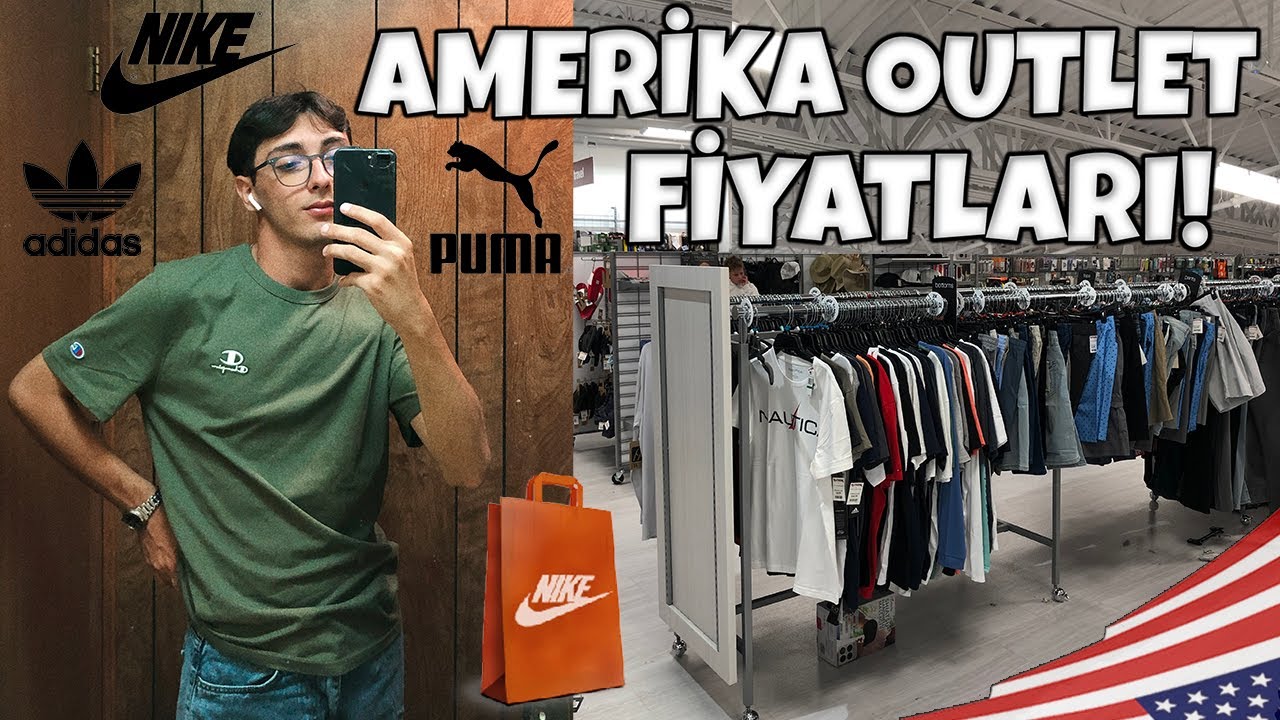 AMERİKA OUTLET ALIŞVERİŞİ! Outlet fiyatları, Work and Travel 2022, Amerika Vlog, Amerika'da Yaşam!