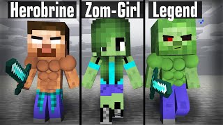 Monster Zombie : Legend of Young Zombie Life 40 - Minecraft Animation