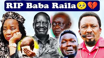 PASTOR NGANGA & OTHER KENYANS REACTS TO RAILA